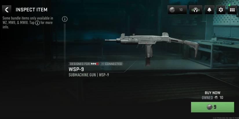 Warzone Mobile weapons