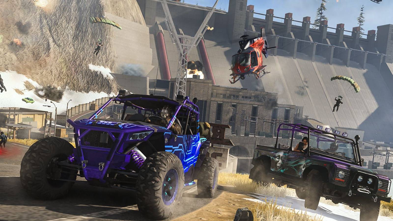 Warzone Mobile: transport