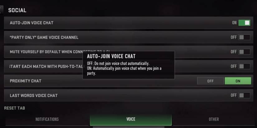 Warzone Mobile: the Social tab