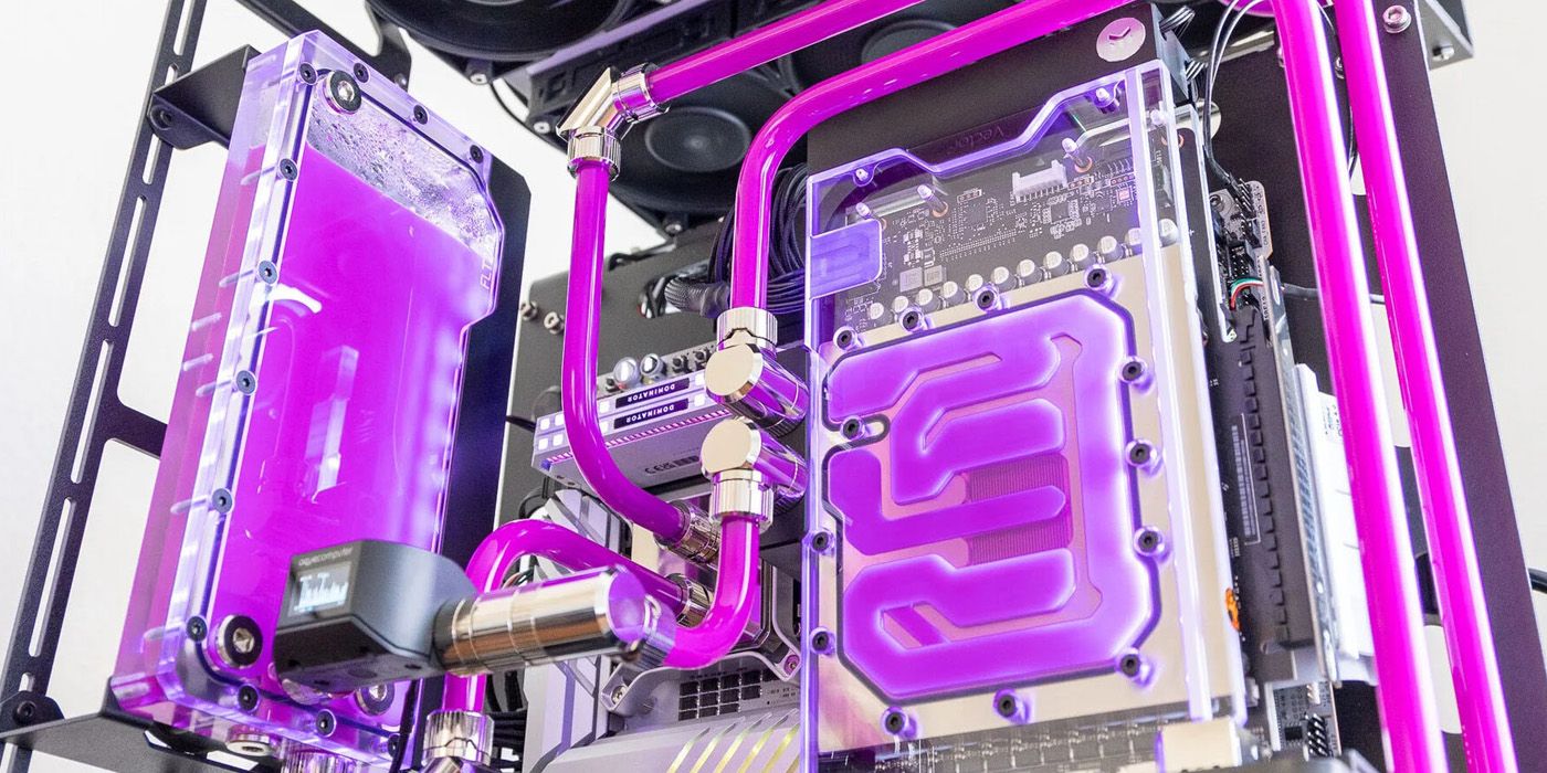 Water Cooled PC