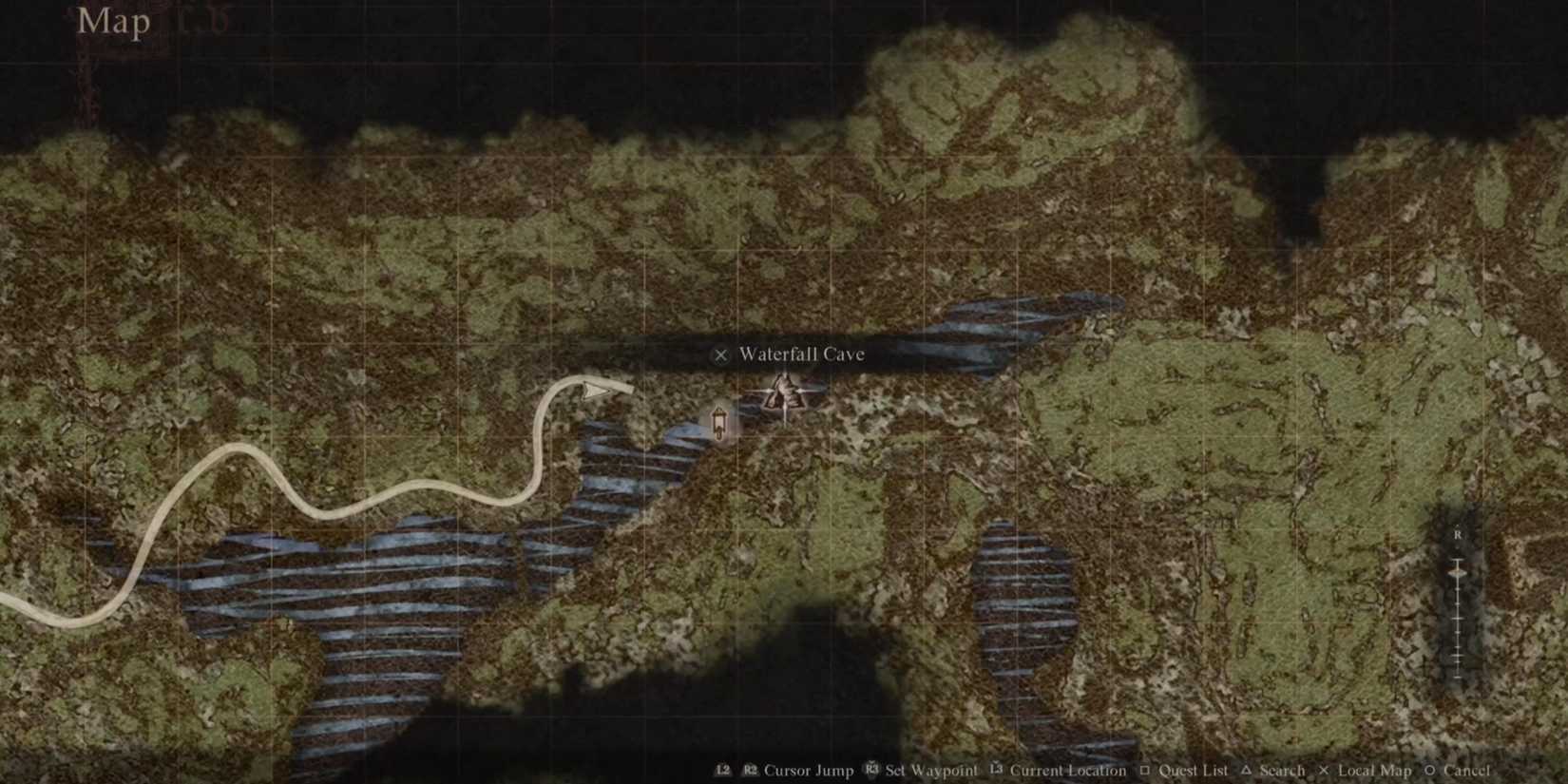 Waterfall Cave in Dragon's Dogma 2