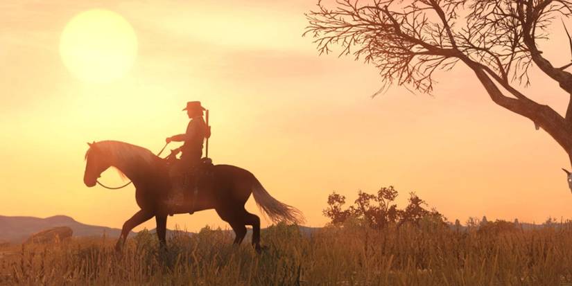 Welsh Mountain in Red Dead Redemption