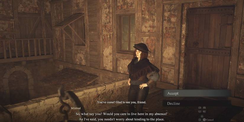 what happens if players decline mildred offer in dragons dogma 2