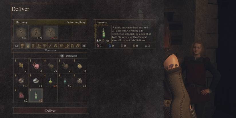 what to give sebastian in dragons dogma 2