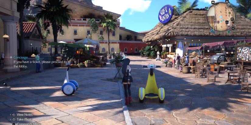 Wheelie Rendezvous in Final Fantasy 7 Rebirth