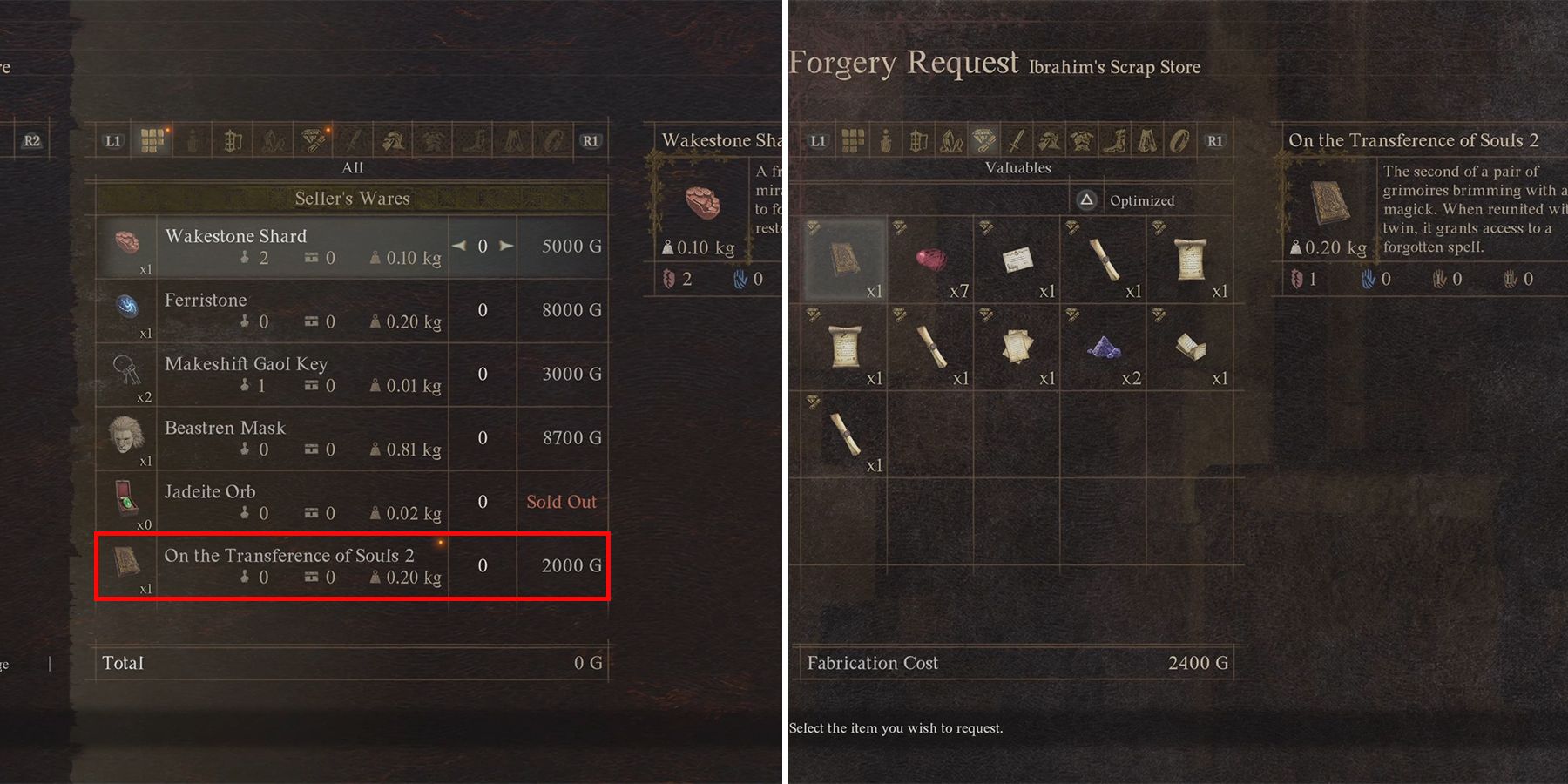 where to find on the transference of souls grimoire in dragons dogma 2