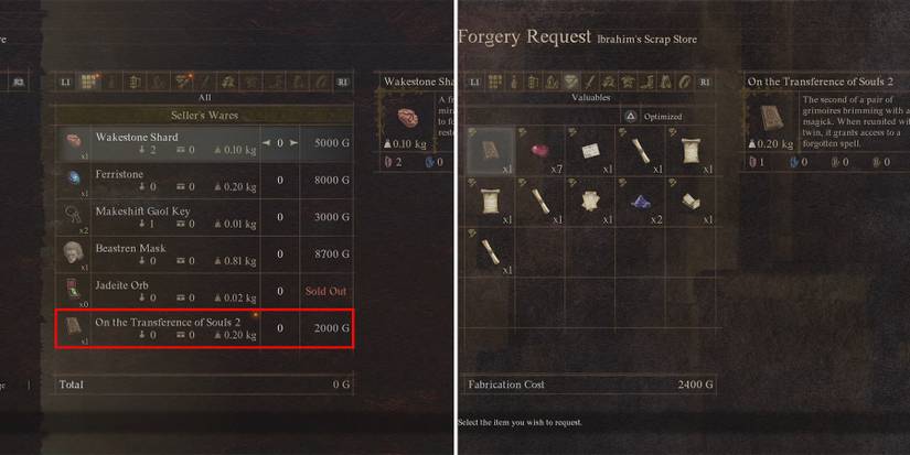 where to find on the transference of souls grimoire in dragons dogma 2