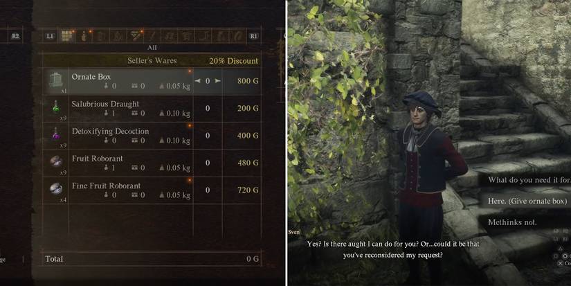 where to get the ornate box in dragons dogma 2