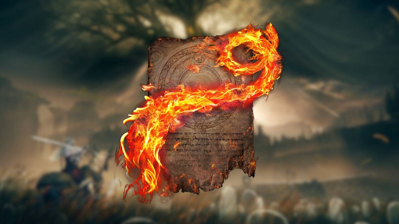 Whirl, O Flame Incantation in Elden Ring