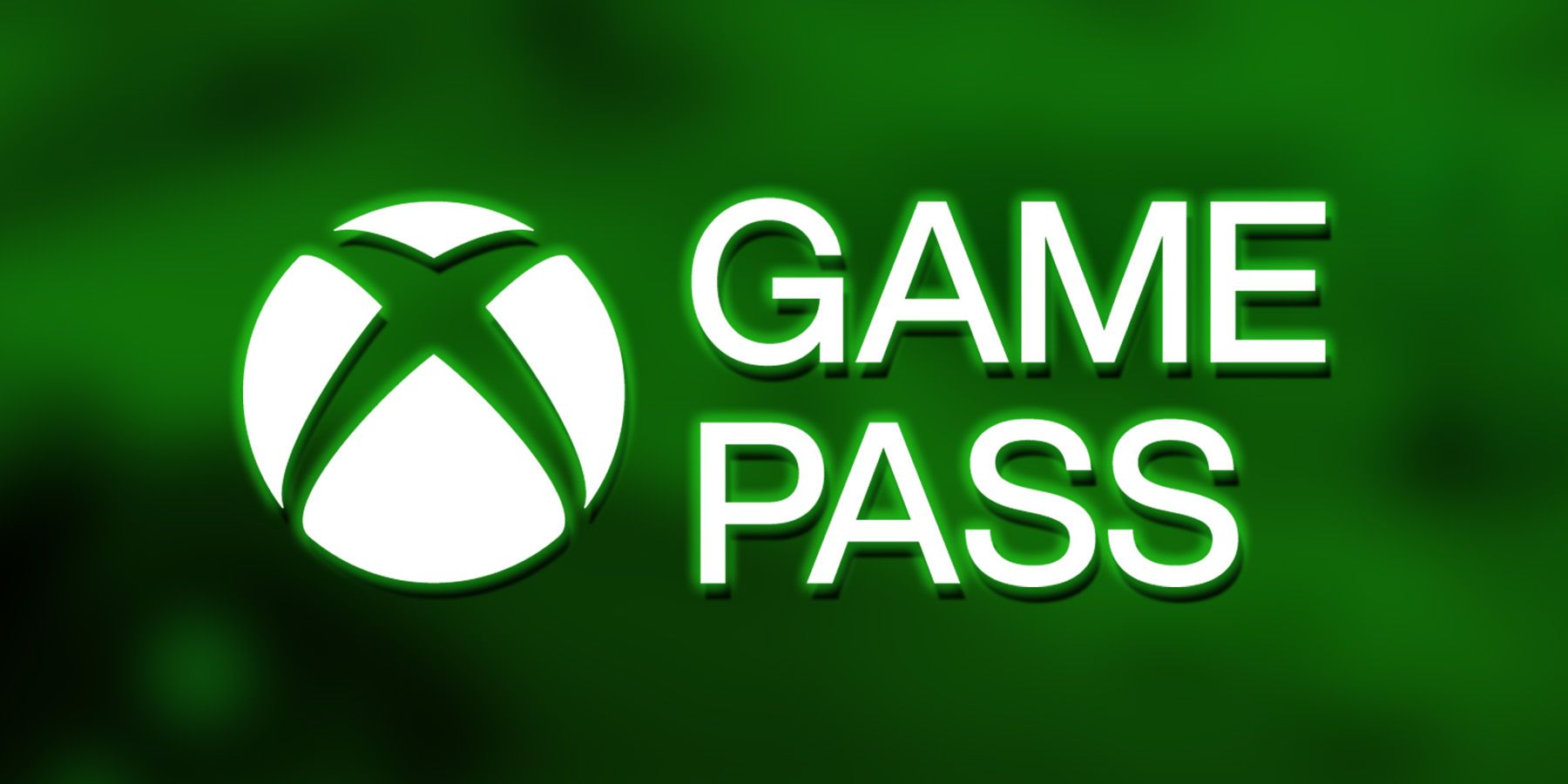 White Xbox Game Pass logo on blurred green tinted Ni no Kuni Wrath of the White Witch Remastered screenshot