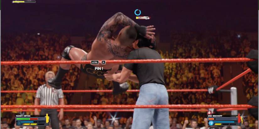 randy orton doing super finisher in wwe 2k24