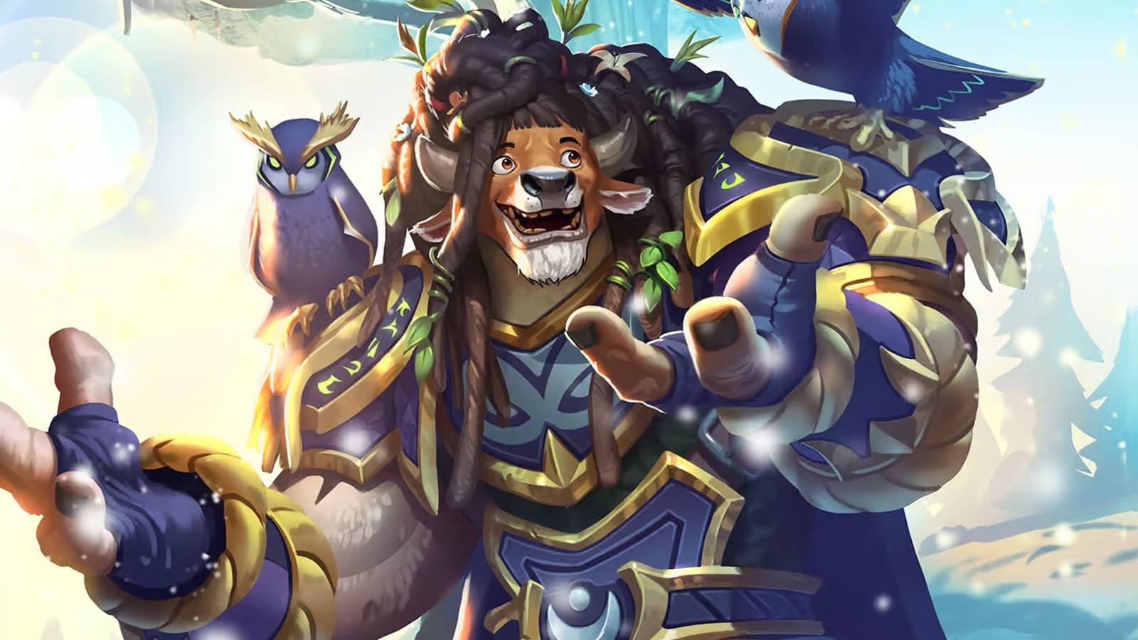 wildheart-guff-hearthstone druid warcraft tauren