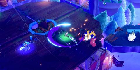 windblown sword combat