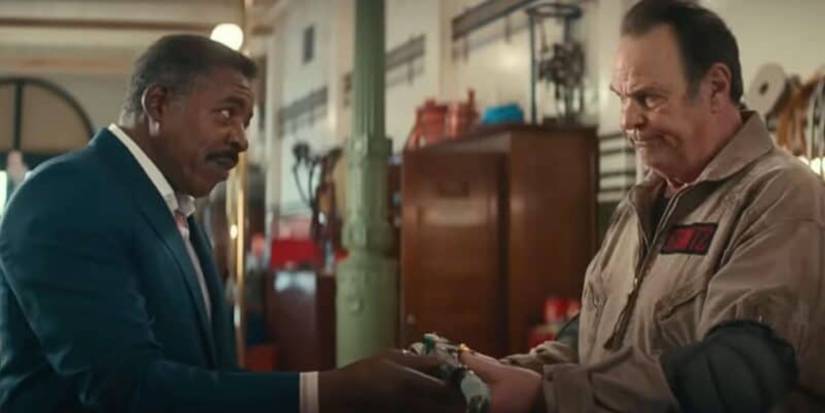 winston and ray stantz