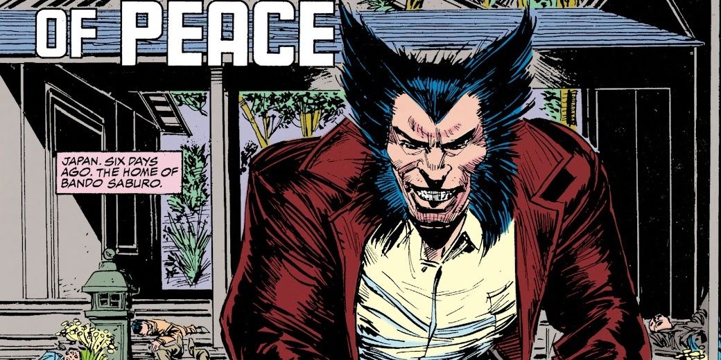 Wolverine in Japan in Marvel Comics