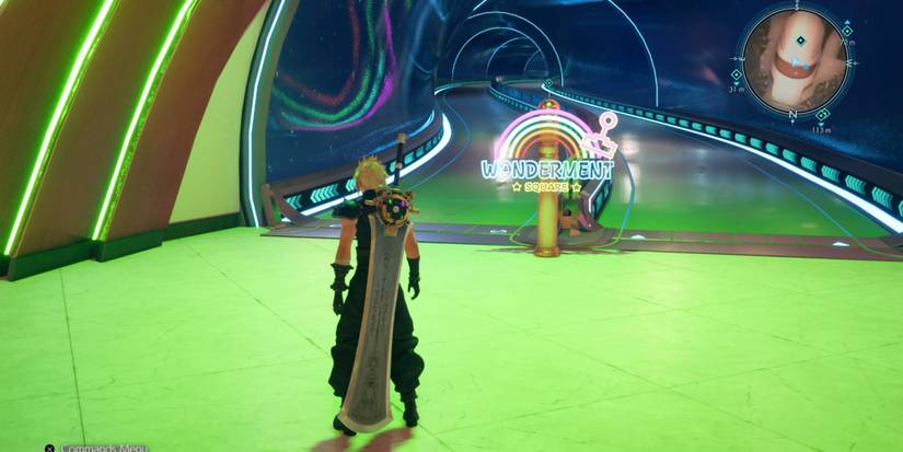 Wonderment Square in Gold Saucer in Final Fantasy 7 Rebirth