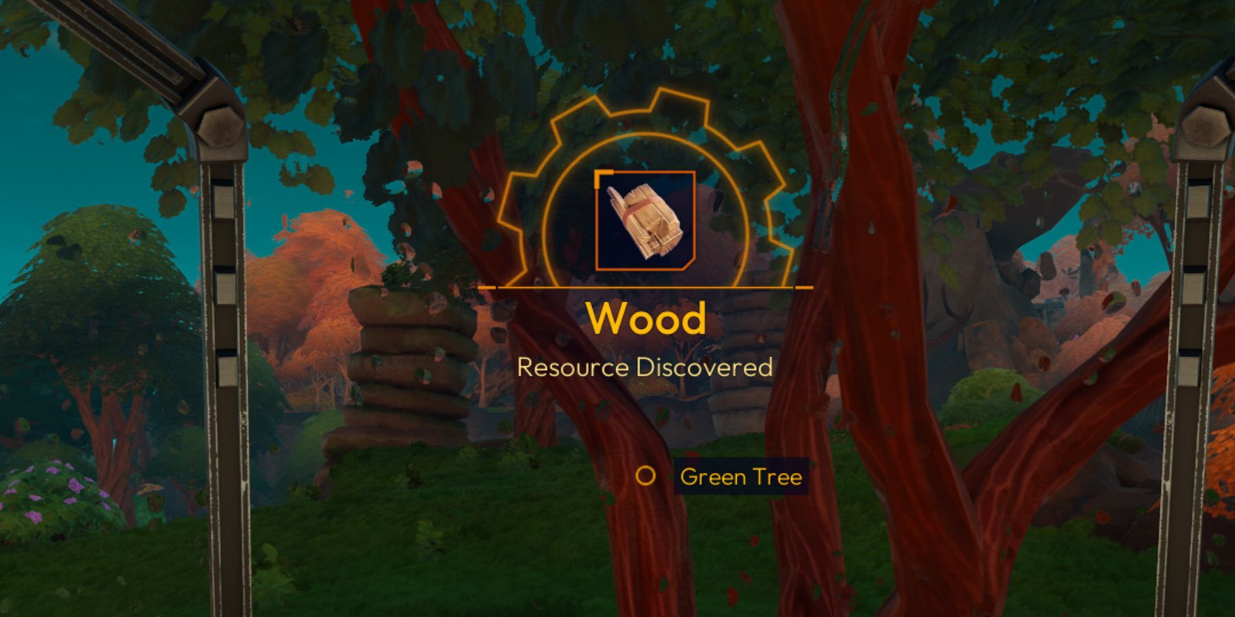 wood in Lightyear Frontier