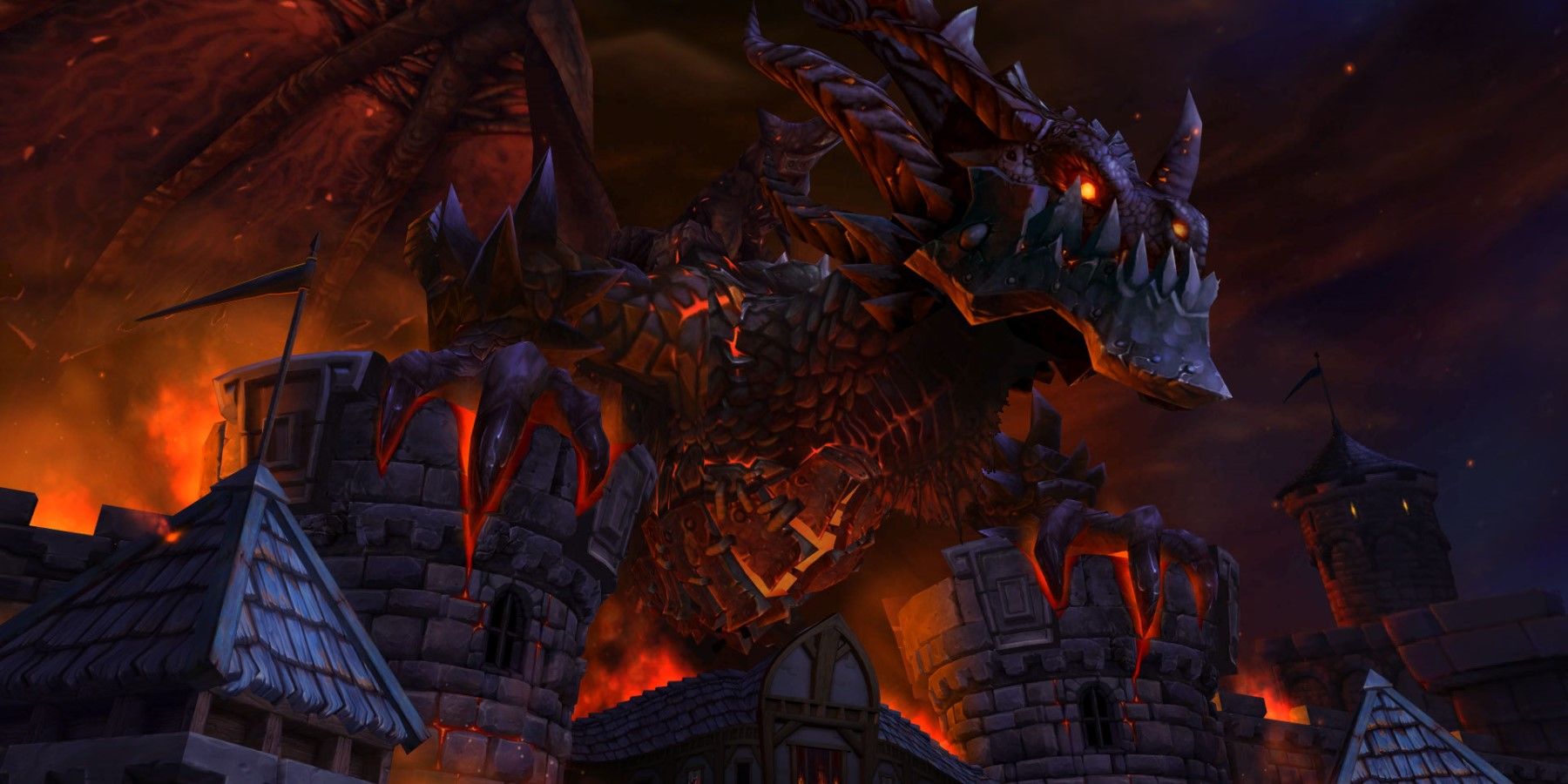 deathwing from the cataclysm loading screen