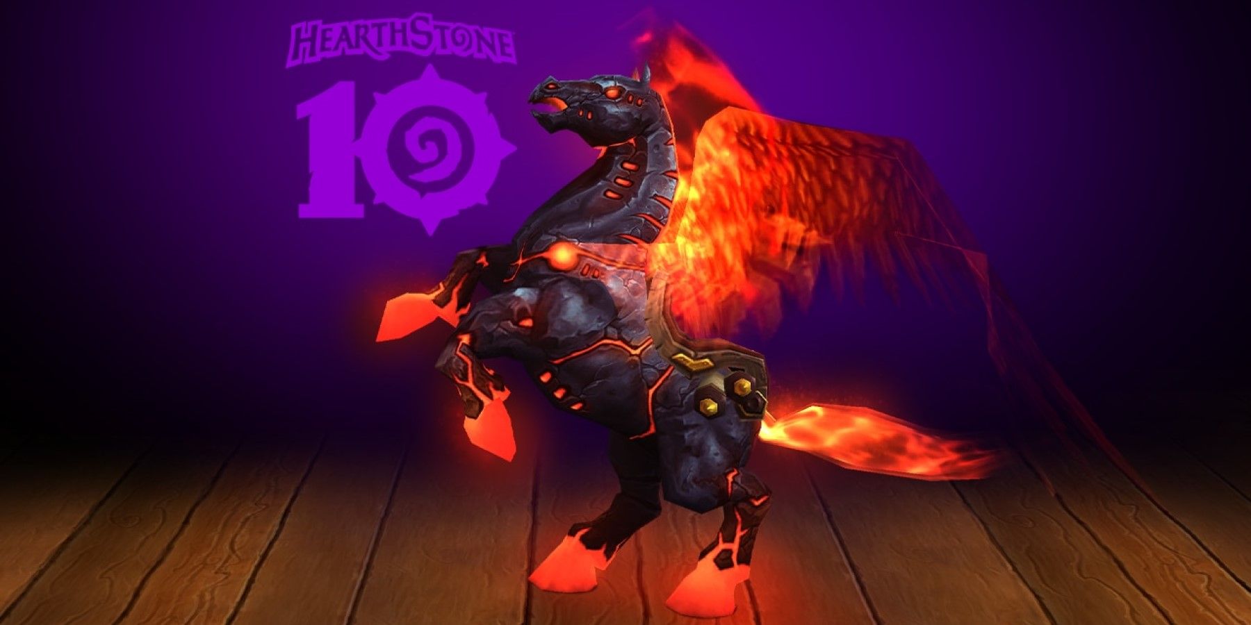 wow hs crossover fiery hearthsteed