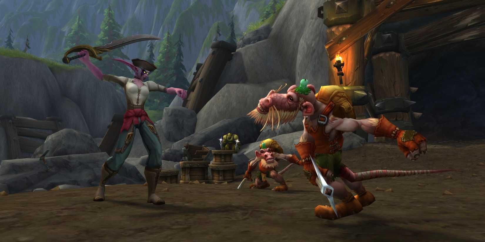 world of warcraft plunderstorm kobolds plunder hunting
