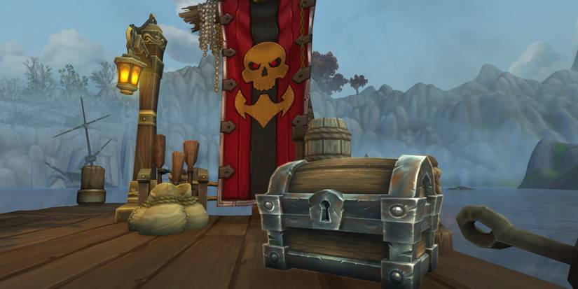 pirate treasure chest from wow plunderstorm battle royale