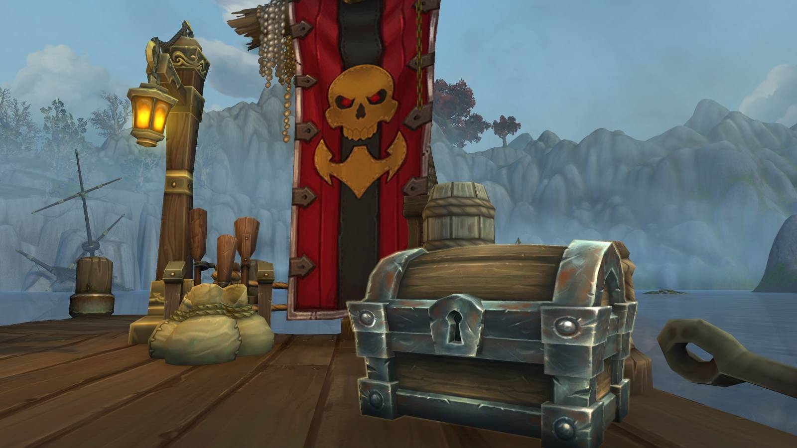 pirate treasure chest from wow plunderstorm battle royale