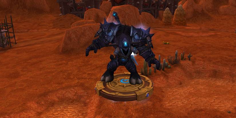 Compass Rose mount in World of Warcraft