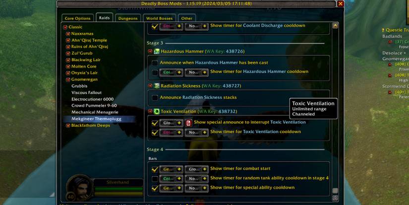 WoW SoD Best Addons DBM Deadly Boss Mods Season of Discovery