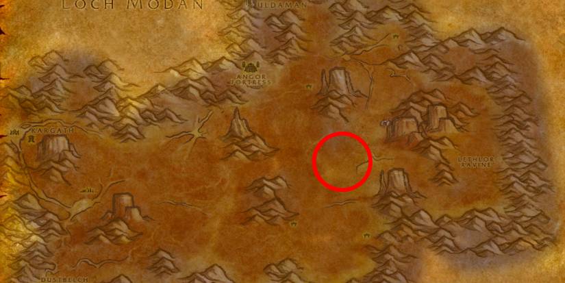 WoW SoD Dark Rider Location Badlands Season of Discovery Runes