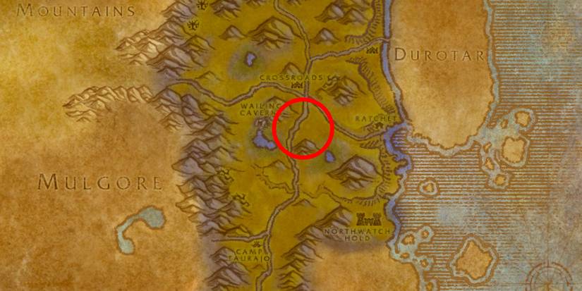 WoW SoD Dark Rider Location Barrens Season of Discovery Runes