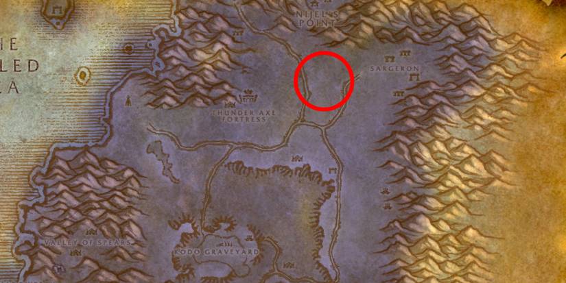 WoW SoD Dark Rider Location Desolace  Season of Discovery Runes