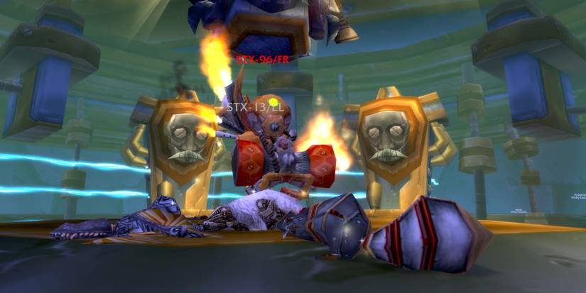 WoW SoD Grime Encrusted Salvage Quest Guide Mechanical Enemy