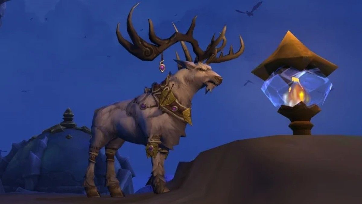 World of Warcraft: Forever Quietly Drops Brand-New Druid Form