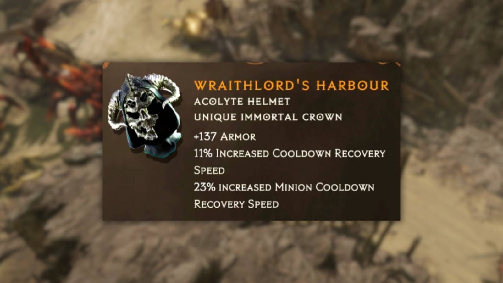 Wraithlord’s Harbour in Last Epoch