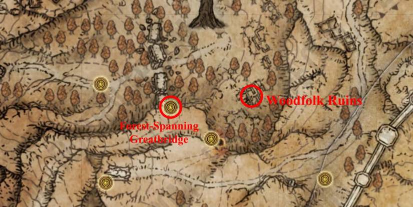 Elden Ring map
