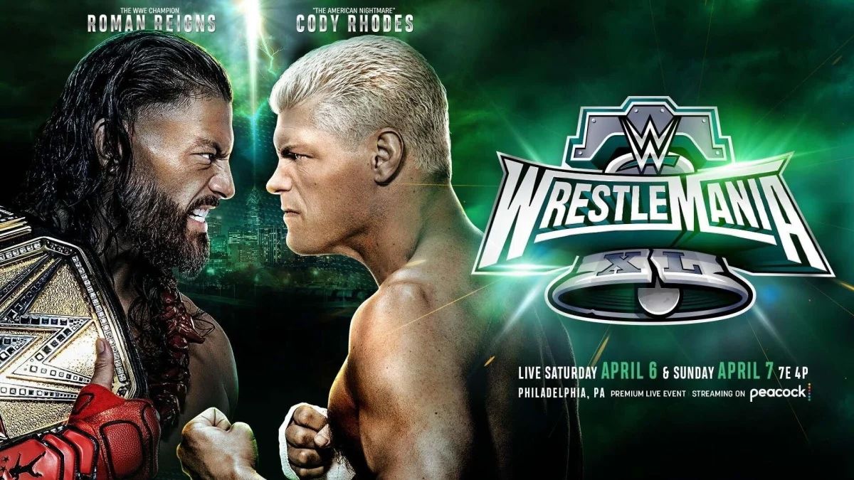 wrestlemania poster