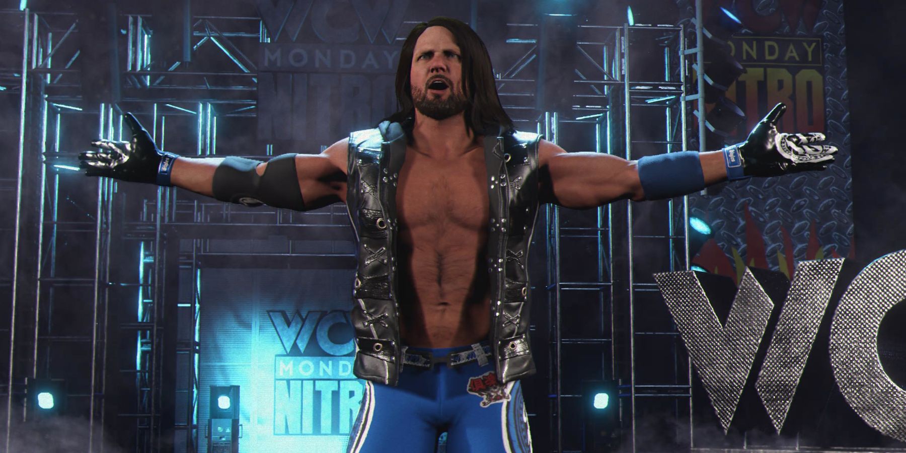 WWE 2K24 AJ Styles Entrance