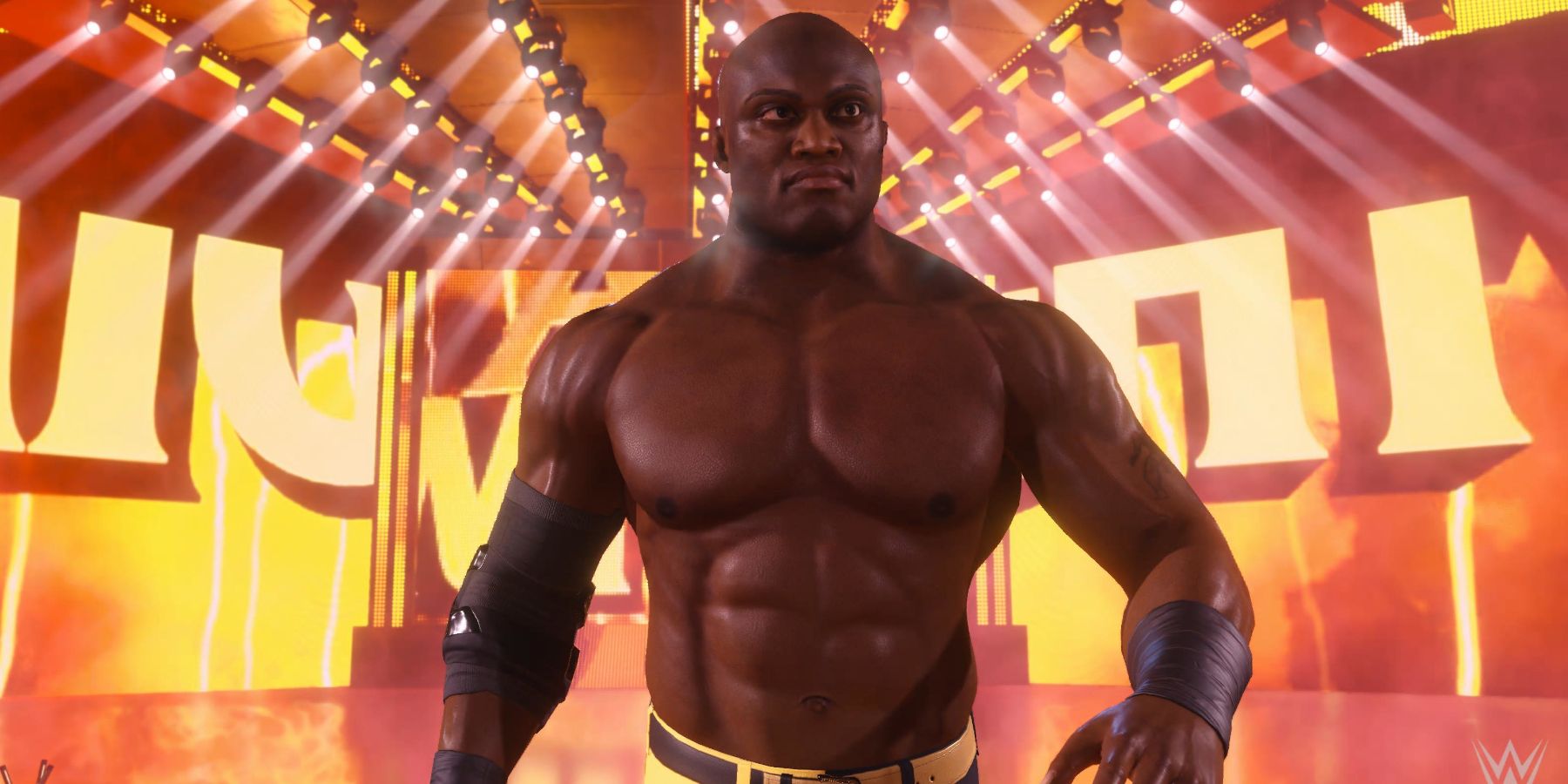 WWE 2K24 Bobby Lashley entrance