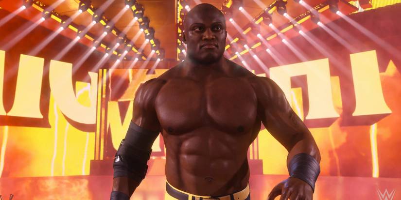 WWE 2K24 Bobby Lashley entrance