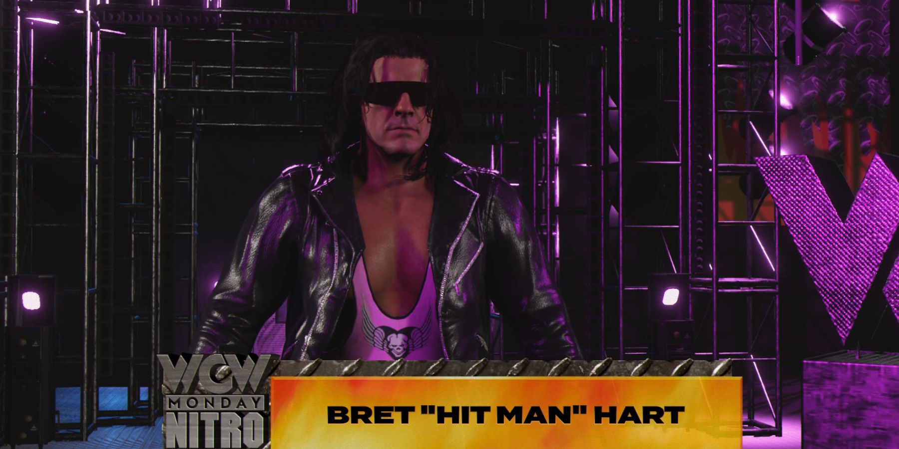 WWE 2K24 Bret Hart Entrance