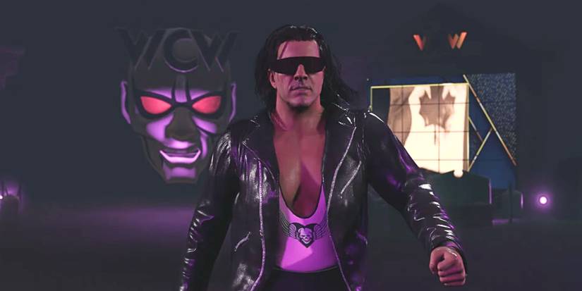 WWE 2K24 Bret Hart