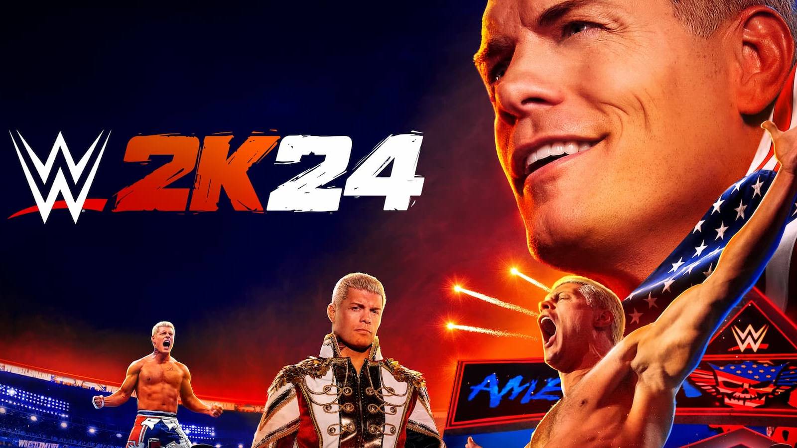 wwe 2k24 cover