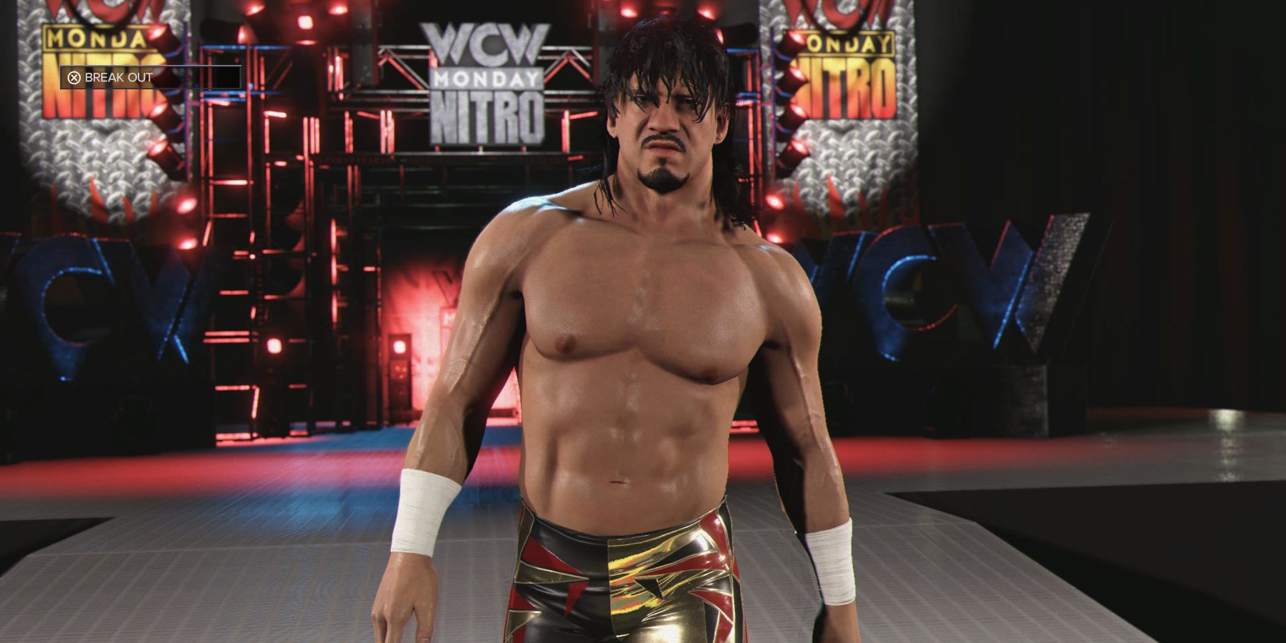 WWE 2K24 Eddie Guerrero entrance
