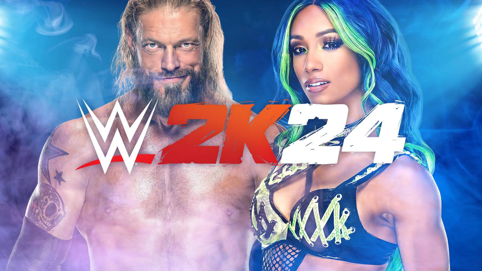 wwe 2k24 edge and sasha banks