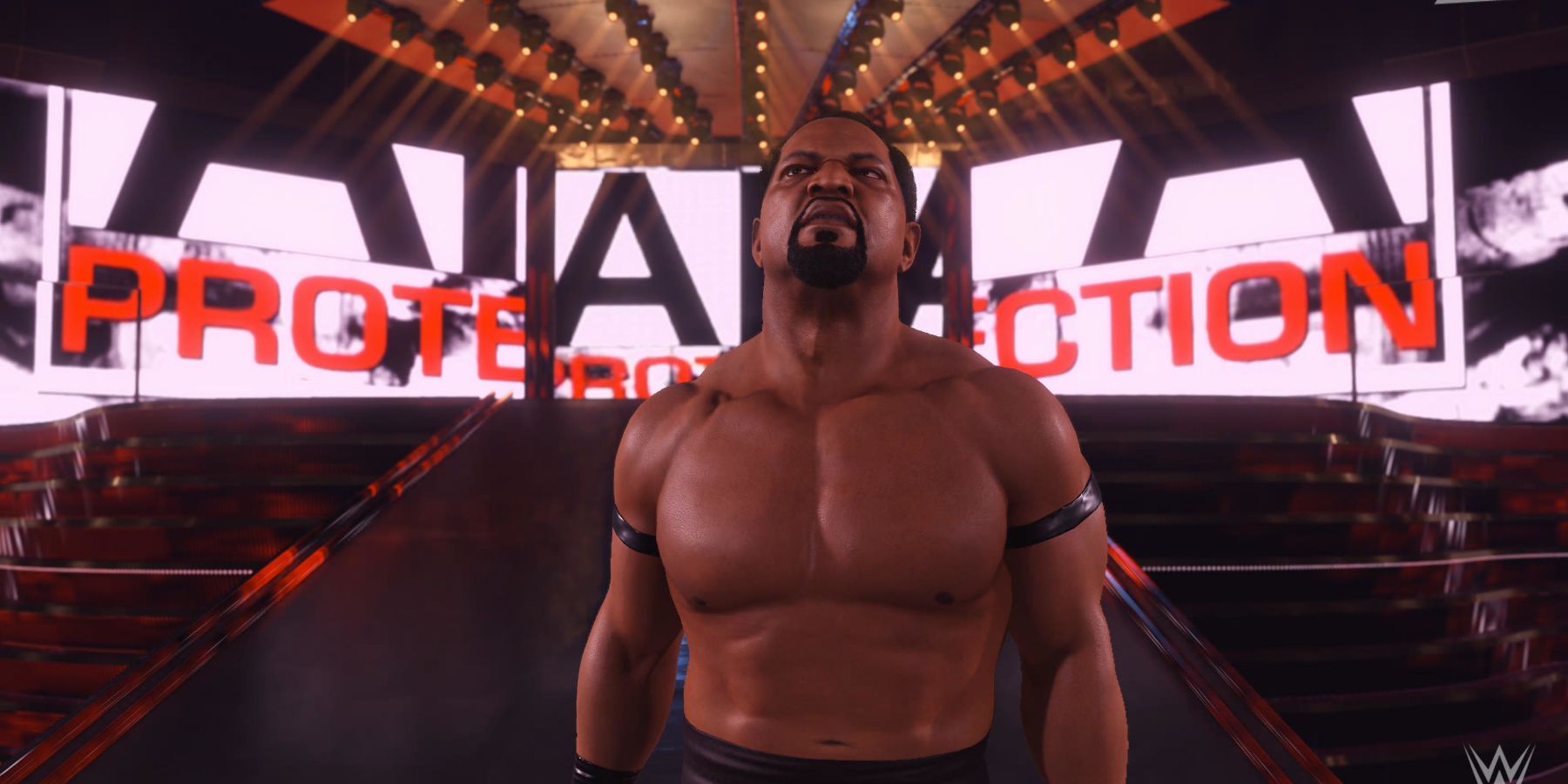 WWE 2K24 Farooq entrance