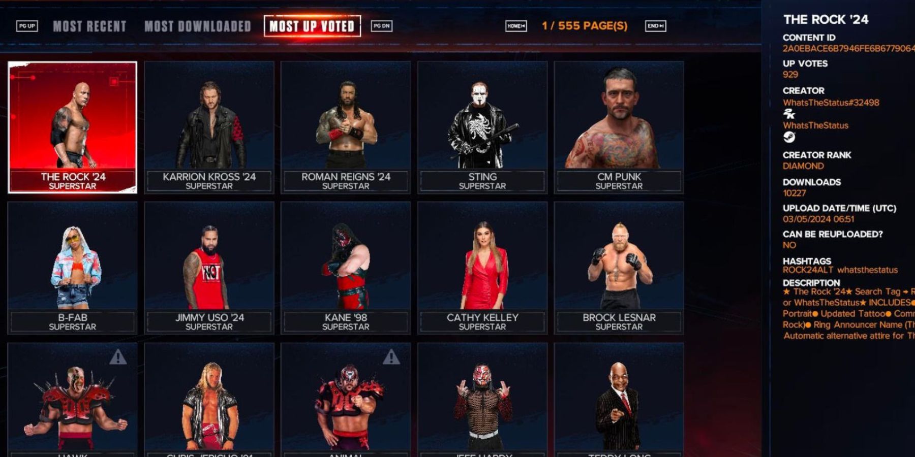 How to Unlock CM Punk in WWE 2K24