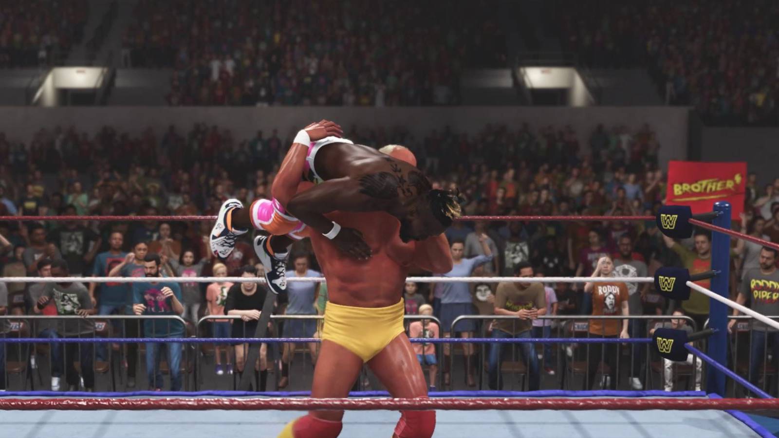 WWE 2K24 How to Lift Opponents