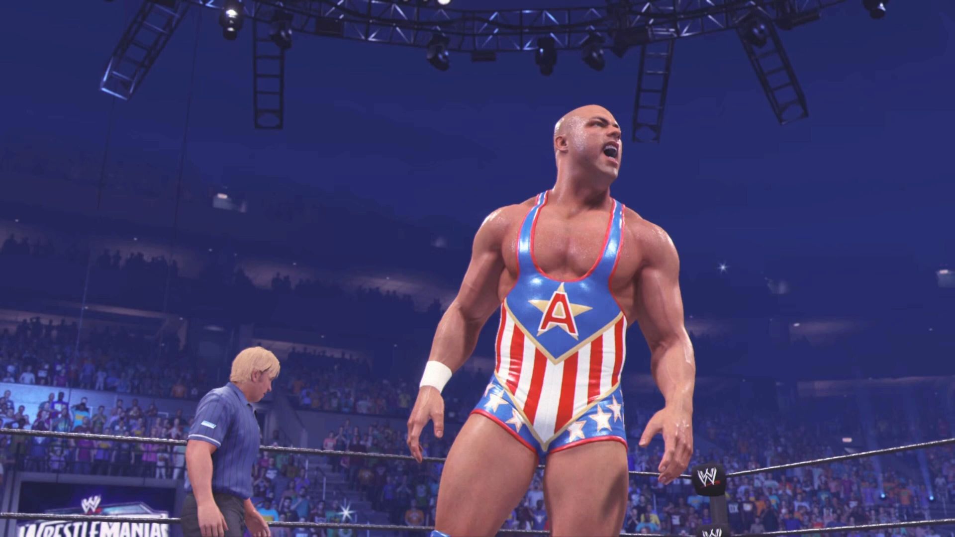 Kurt Angle in WWE 2K24