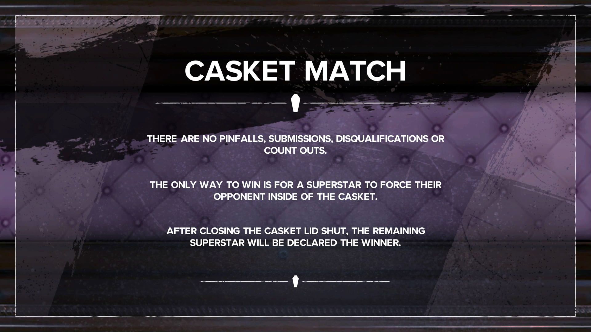 How to Win a Casket Match in WWE 2K24
