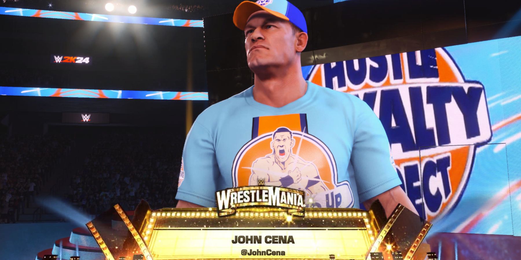 WWE 2K24 John Cena entrance